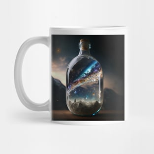 Universe in a glass bottle 2 Mug